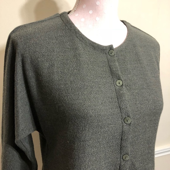 Eileen Fisher casual cardigan wool - Picture 3 of 7
